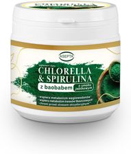 Zdjęcie Asepta Chlorella I Spirulina O Smaku Jabłkowym 150g - Szprotawa