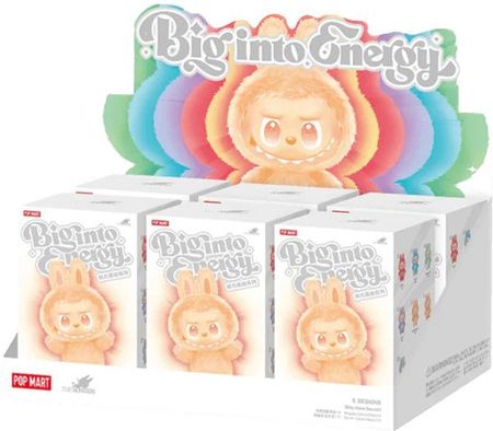 Pop Mart Labubu The Monsters Big into Energy Series Vinyl