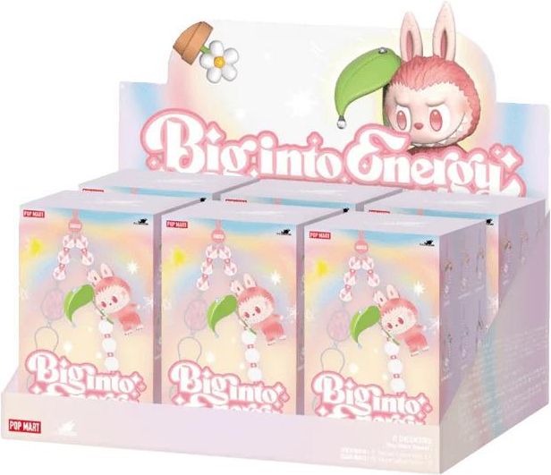 Pop Mart Labubu The Monsters Big into Energy Series Phone