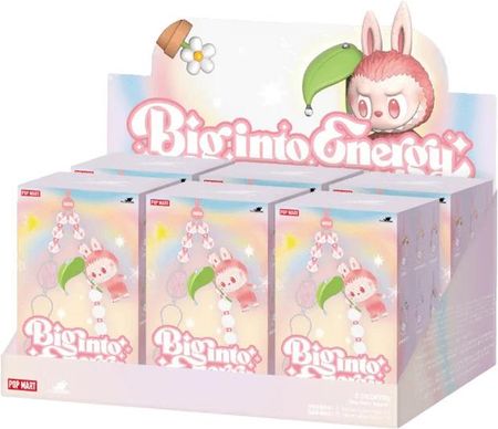 Pop Mart Labubu The Monsters Big into Energy Series Vinyl