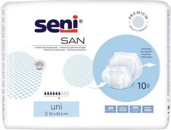 Zdjęcie San Seni Uni Pieluchy Anatomiczne 10szt. - Szadek