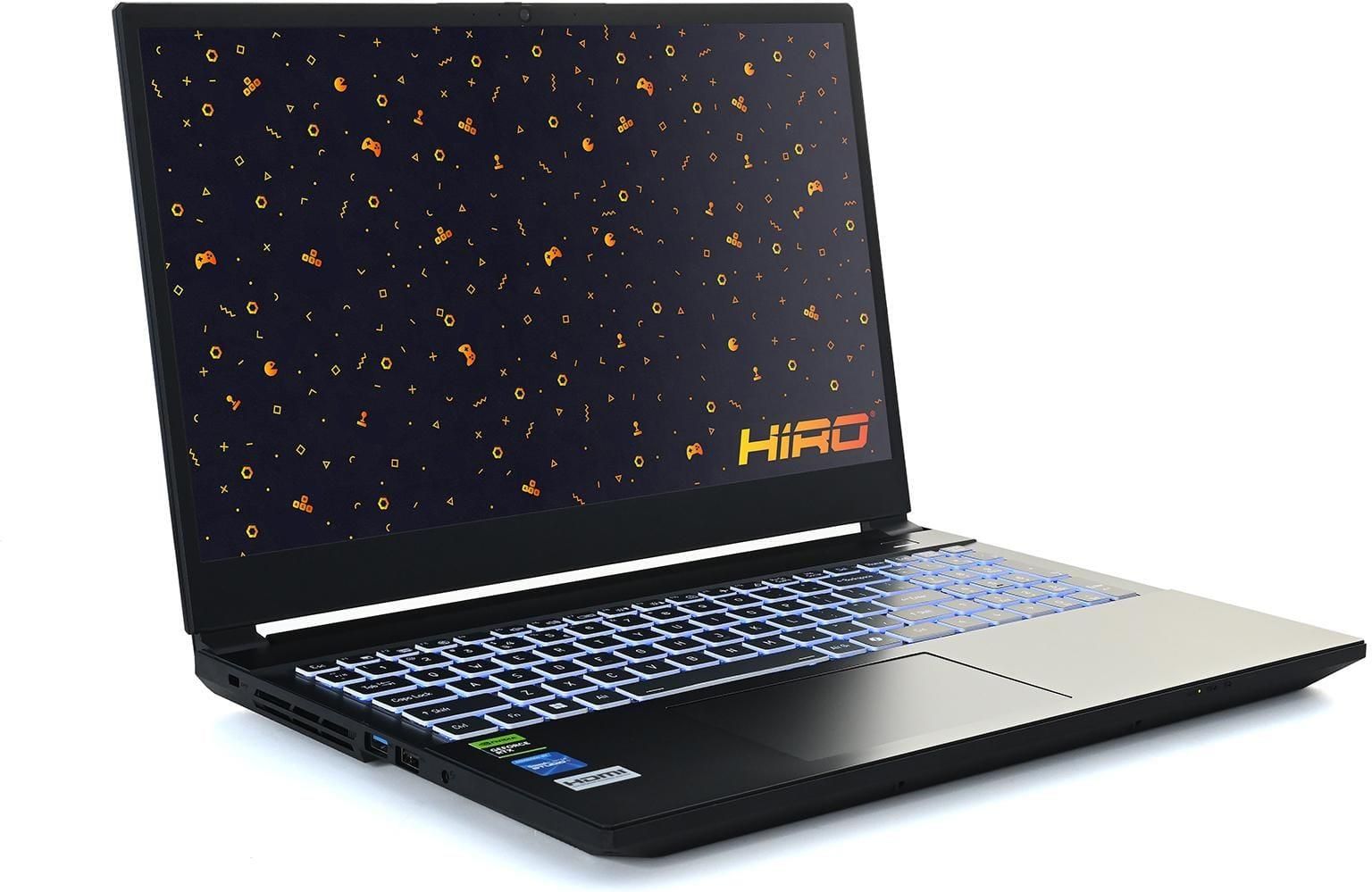 HIRO☆ Laptop Hiro Y560 15,6/i7/64GB/2TB/Win11 (NBCY5605060H04