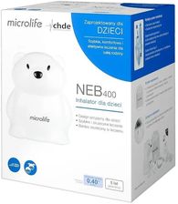Zdjęcie Microlife Inhalator Kompresorowy Neb 400 Miś 1szt. - Zduny