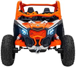 Zdjęcie Pojazd Buggy Maverick Turbo RR STRONG Pomarańczowy - Wolbrom