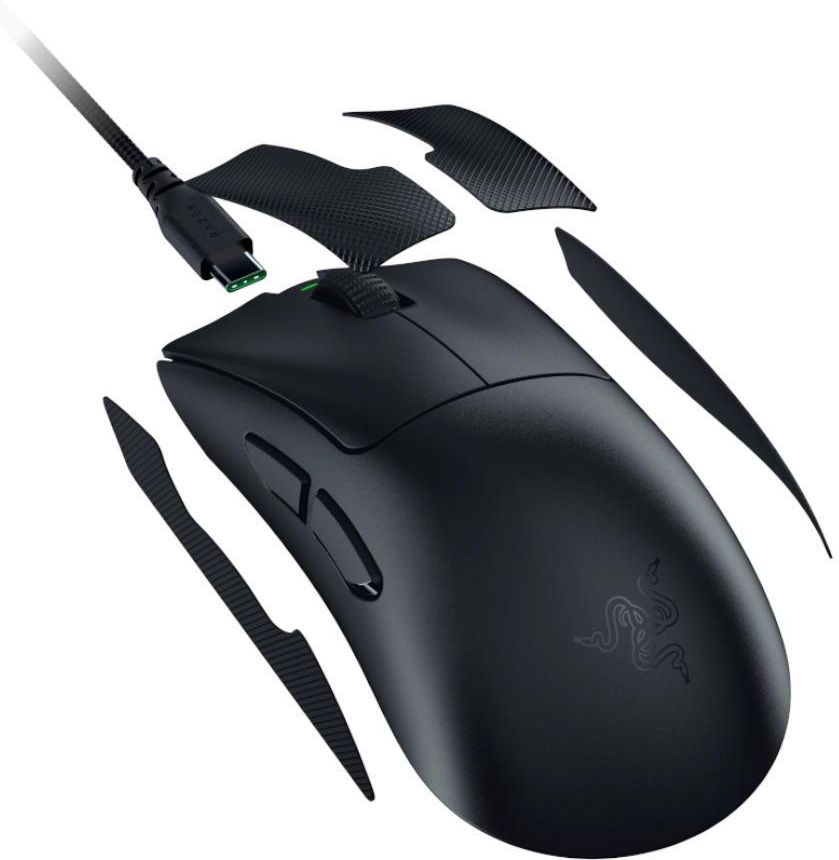 Mysz Razer DeathAdder V4 Pro Czarny (RZ0105330100R3G1