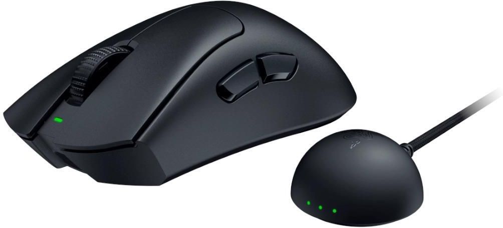 マウス・トラックボール Razer Death Adder V4 Pro Black Mysz Razer DeathAdder V4 Pro Czarny (RZ0105330100R3G1