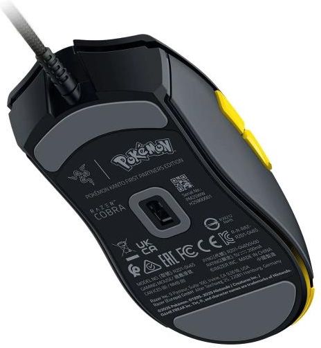 Mysz Razer Cobra Pokemon Kanto Edition Żółty
