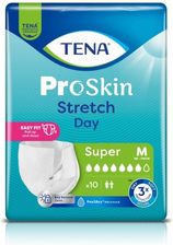 Zdjęcie TENA Stretch ProSkin Day Super M Pieluchomajtki 10szt - Luboń
