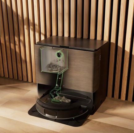 Roomba Max 705 Combo ロボット掃除機 アイロボット、温水清掃ができる伸縮式ローラーモップ搭載の「Roomba