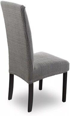 Eurofirany Pokrowiec Na Krzesło D91 469437 35X30X55Cm Stalowy