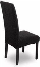Zdjęcie Eurofirany Pokrowiec Na Krzesło D91 469438 35X30X55Cm Czarny - Mogielnica