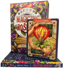 Zdjęcie Magiczne rośliny (książka + karty) - Poznań