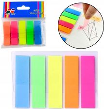 Zdjęcie Lean Znaczniki Do Książek Indeksujące Karteczki Samoprzylepne Prostokątne - Tychy