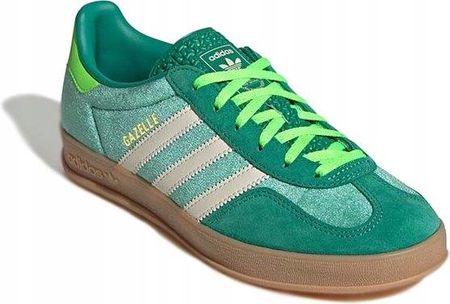 adidas gazelle silver green womens Adidas Gazelle Indoor Pro Sneaker » Buy online now! main image 1