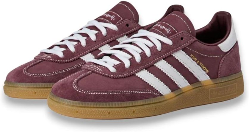 Adidas Handball Spezial Sporty & Rich Shadow Red 46 - Ceny i