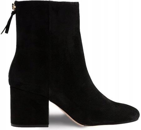 Botki damskie J. CREW szpilka słupek obcasy kozaki