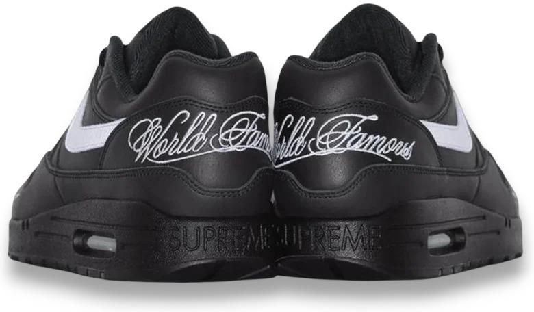 Nike Air Max Supreme ブラック Supreme x Nike Air Max DN | Hypenewz