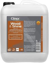 Zdjęcie Clinex Wood&Shine emulsja do podłóg 5l - Golina