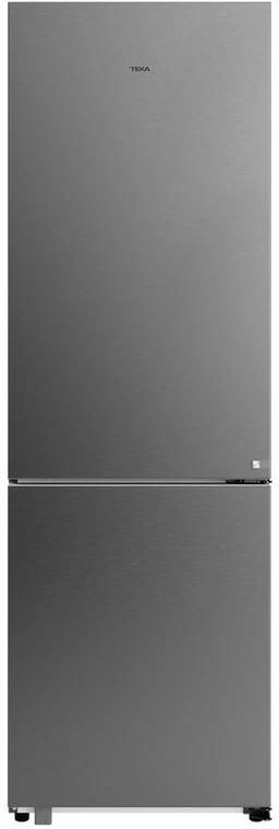 Lodówka Teka RBF 54650 SS z zamrażalnikiem dolnym 168cm Inox od