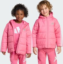 Zdjęcie Ocieplana kurtka dla dzieci Essentials 3-Stripes - Turek