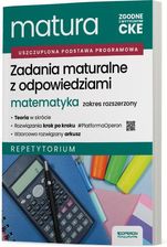 Zdjęcie Matura 2026 Matematyka Repetytorium ZR - Krapkowice