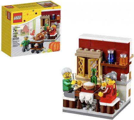 LEGO 40123 Uczta na Dzień Dziękczynienia