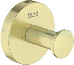 Zdjęcie Roca Hotels Haczyk Pojedynczy Ścienny Brushed Gold Everlux-Pvd (A817570VA0) - Krapkowice