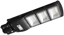 Zdjęcie Solarna Lampa Uliczna Led Z Czujnikiem Ruchu 12W 1200Lm 6000K - Vt-St180W - V-Tac - Koluszki