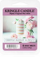 Zdjęcie Kringle Candle Chiffon Parfait & Peony Wosk Do Aromaterapii 64G - Wadowice