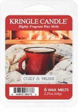 Zdjęcie Kringle Candle Cozy & Warm Wosk Do Aromaterapii 64G - Świętochłowice