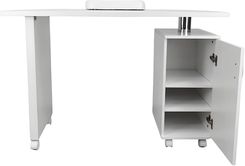 Zdjęcie Calissimo Biurko Stolik Kosmetyczny Kosmetyczne Do Manicure Białe - Ujazd