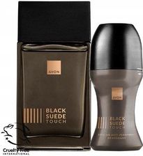 Zdjęcie Avon Black Suede Touch Zestaw Męski [Perfumy + Antyperspirant] - Bartoszyce