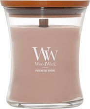 Zdjęcie Woodwick Patchouli Créme Świeca Zapachowa 275G - Czchów