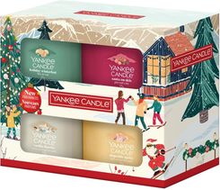 Zdjęcie Yankee Candle 4 Mini Filled Votive Gift Set Aw 25 Zestaw Świec 1Szt. - Jarosław