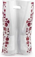 Zdjęcie Raja Torba Plastikowa Na 2 Butelki Wina - Ząbki