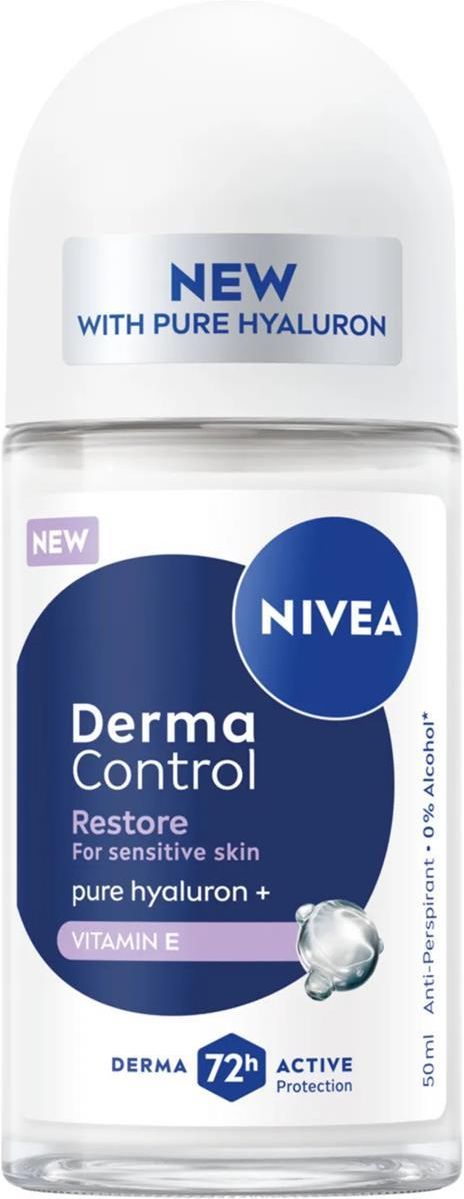 Zdjęcie Nivea Derma Control Restore Antyperspirant Roll-On 50ml - Słubice