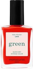 Zdjęcie Manucurist Green Lakier do paznokci 15ml Lava - Lewin Brzeski