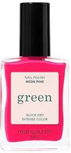 Zdjęcie Manucurist Green Lakier do paznokci 15ml Neon Pink - Płońsk