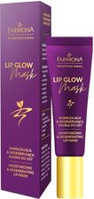 Zdjęcie Farmona Professional Lip Glow Mask nawilżająca & regenerująca maska do ust 12ml - Andrychów