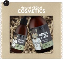 Zdjęcie Laq Dzikus z Lasu zestaw żel pod prysznic 500ml + balsam po goleniu 150ml - Koronowo