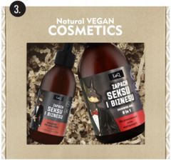 Zdjęcie Laq Zapach Seksu i Biznesu zestaw żel pod prysznic 500ml + balsam po goleniu 150ml - Trzebinia