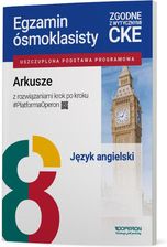 Zdjęcie Egzamin ósmoklasisty 2026 Język angielski. Arkusze - Czyżew