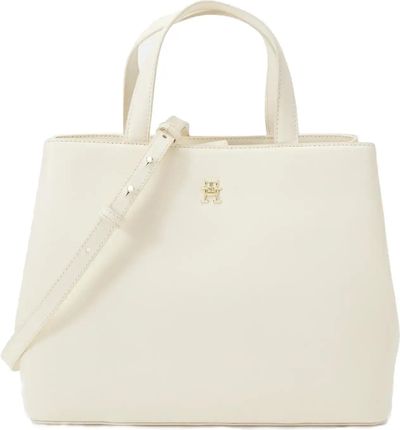 Torebka damska TOMMY HILFIGER kuferek elegancka klasyczna torebka torba