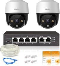 Zdjęcie Imou Zestaw 2 Kamer Ip Cruiser 4Mp Poe Z Chmurą Protect Basic (Z36533PT2) - Rumia