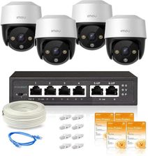 Zdjęcie Imou Zestaw 36533 Kamer Ip Cruiser 4Mp Poe Z Chmurą Protect Basic (Z36533PT4) - Kożuchów