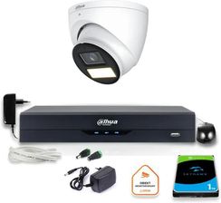 Zdjęcie Dahua Zestaw Monitoringu 4W1 Kamera Zewnętrzna Fullhd Z Dyskiem 1Tb (Z56805K1) - Niepołomice