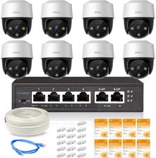 Zdjęcie Imou Zestaw 8 Kamer Ip Cruiser 4Mp Poe Z Chmurą Protect Basic (Z36533PT8) - Reda