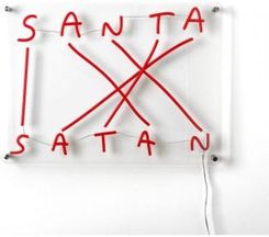 Zdjęcie Seletti Neon Ścienny Santa Satan Led (13006) - Rzgów