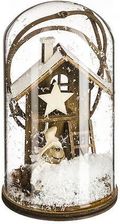 Zdjęcie Feeric Christmas Dekoracja Z Renifer Pod Szklanym Kloszem - Piastów