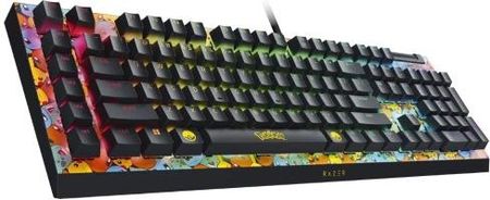 Klawiatura Razer BlackWidow V4 X Pokemon Kanto Edition Żółto 